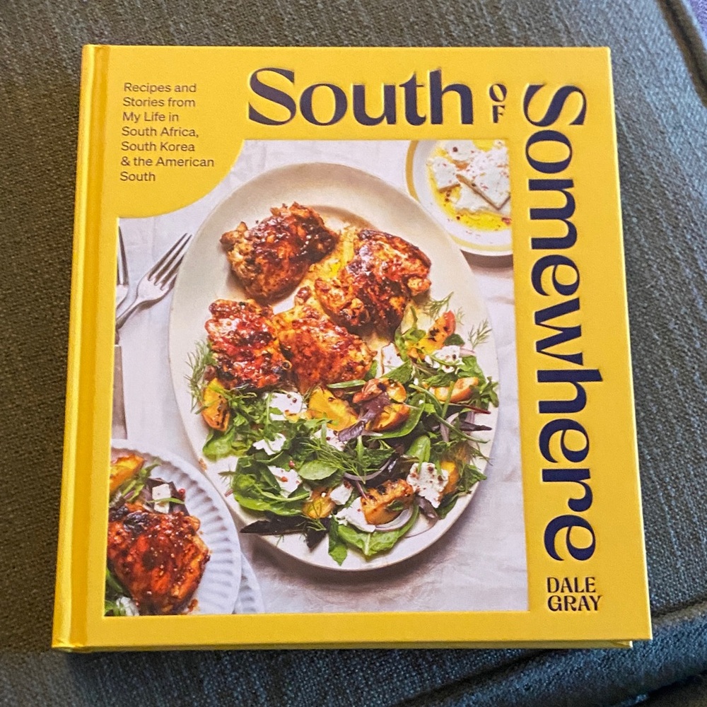 South of Somewhere Cookbook - Yellow Cover